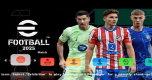  تحميل بيس PES 2025 PPSSPP تعليق عربي من ميديا فاير بحجم صغير 