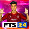 تحميل لعبة اف تي اس FTS 2025 بالدوري المصري وابطال أفريقيا اخر اصدار